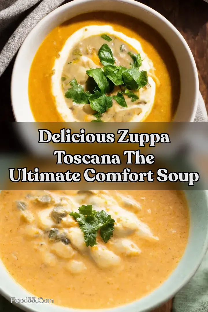 Delicious Zuppa Toscana The Ultimate Comfort Soup