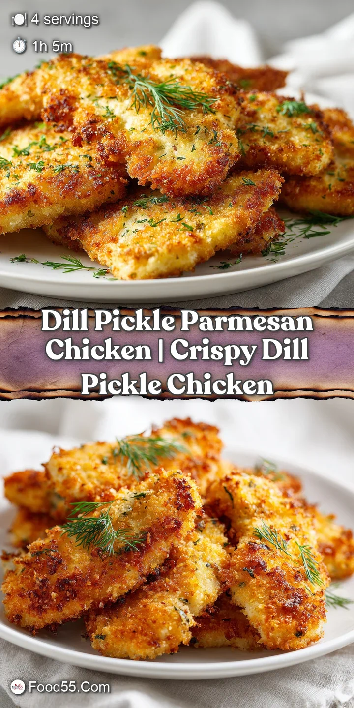 Close-up of a crunchy golden-brown crust with visible herbs and melted cheese on a juicy chicken fillet.