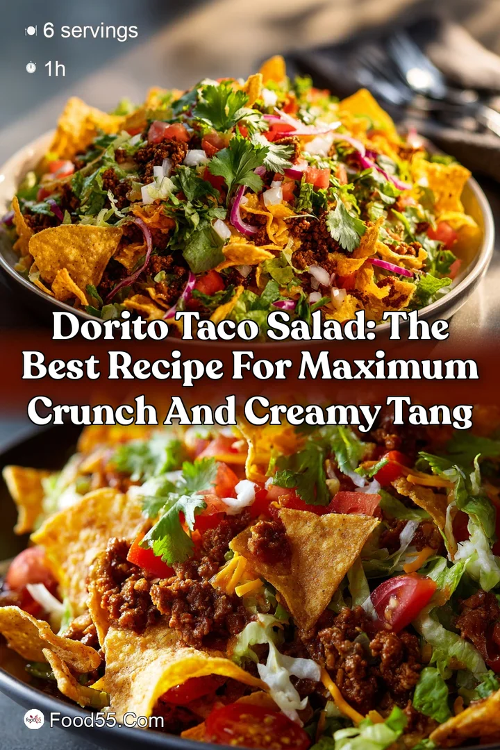 Dorito Taco Salad: The Best Recipe for Maximum Crunch and Creamy Tang