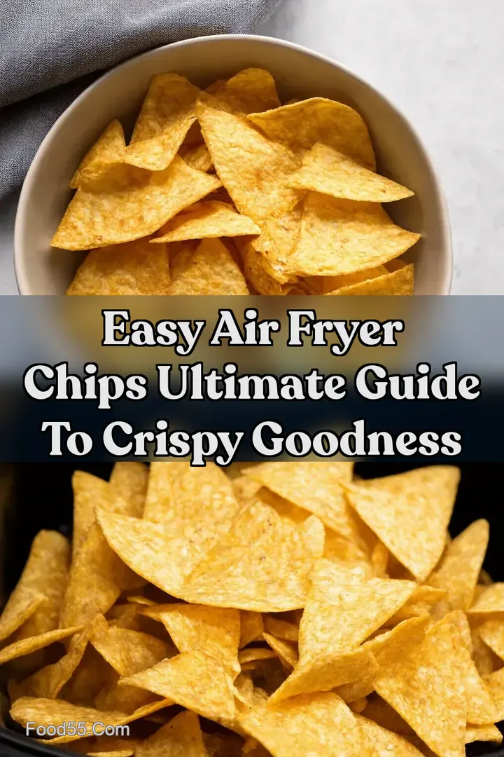 Easy Air Fryer Chips Ultimate Guide to Crispy Goodness