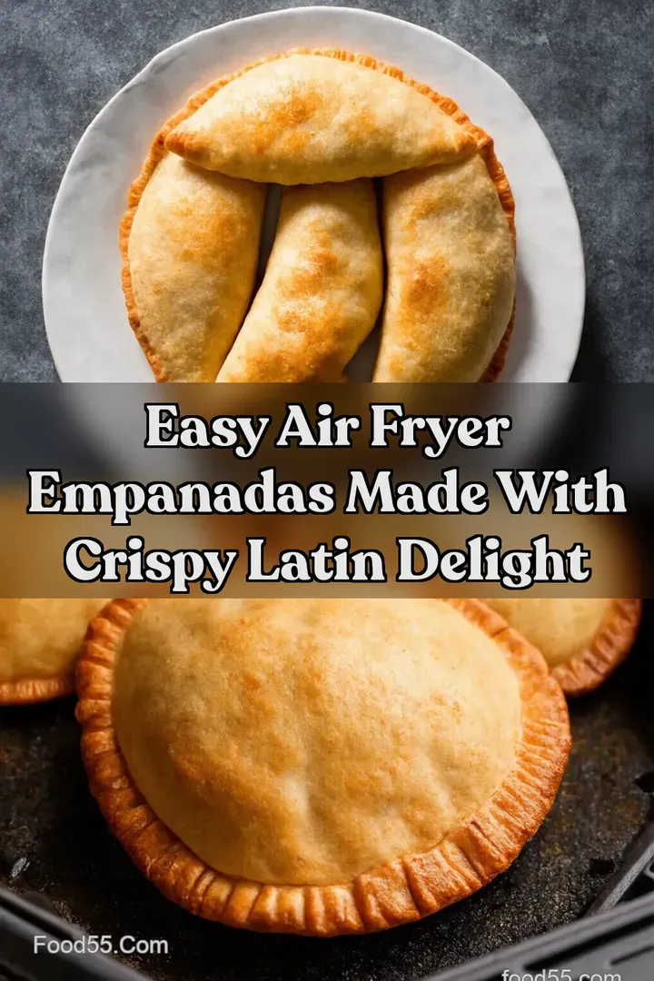 Easy Air Fryer Empanadas Made With Crispy Latin Delight