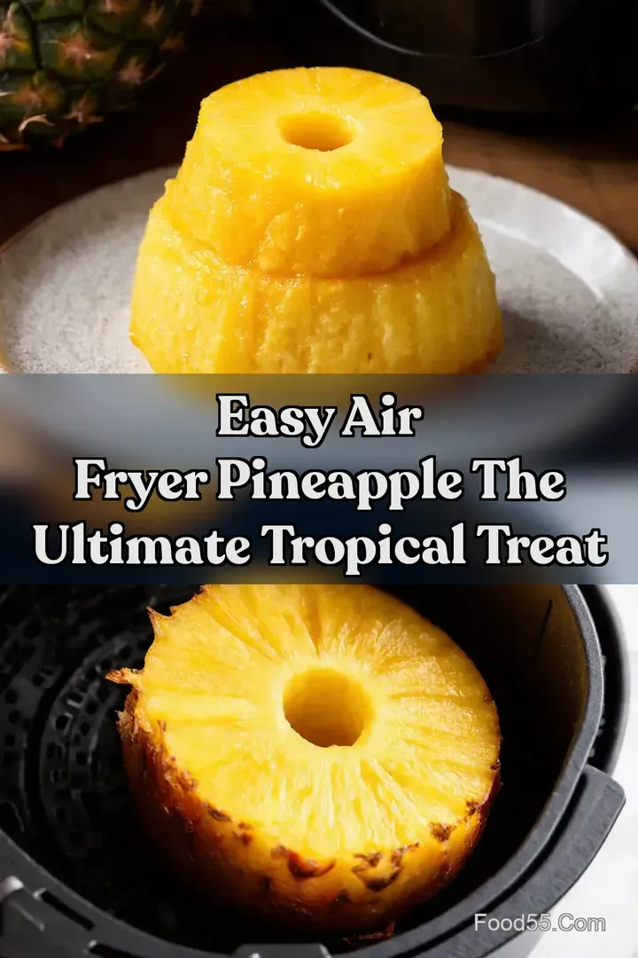 Easy Air Fryer Pineapple The Ultimate Tropical Treat