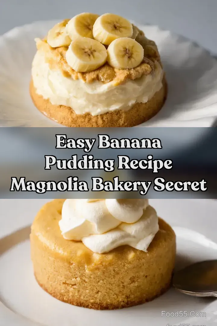 Easy Banana Pudding Recipe Magnolia Bakery Secret : PIN FOR LATER Easy Banana Pudding Recipe Magnolia Bakery Secret