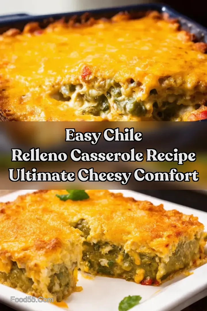 Easy Chile Relleno Casserole Recipe Ultimate Cheesy Comfort
