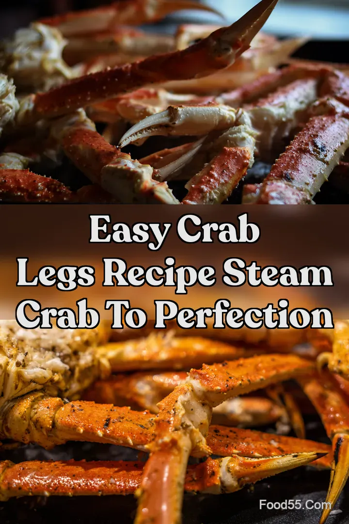 Easy Crab Legs Recipe Steam Crab to Perfection : PIN FOR LATER Easy Crab Legs Recipe Steam Crab to Perfection