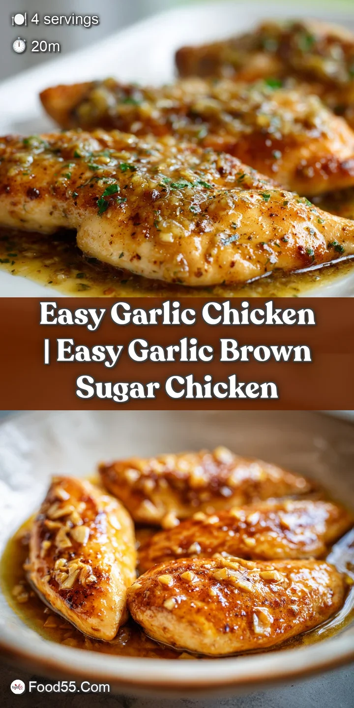 Close-up of juicy, glistening chicken with charred garlic bits and a rich, golden buttery glaze on the surface.