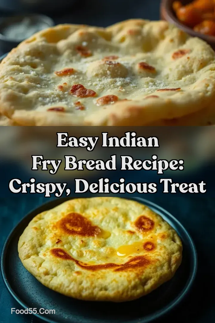 Easy Indian Fry Bread Recipe: Crispy Delicious Treat