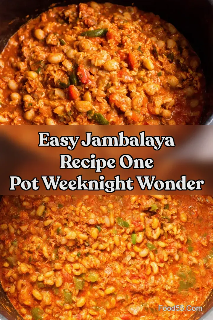 Easy Jambalaya Recipe One Pot Weeknight Wonder