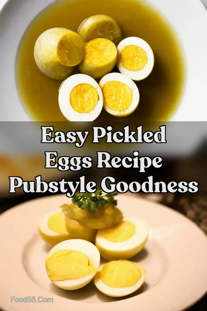 Easy Pickled Eggs Recipe PubStyle Goodness