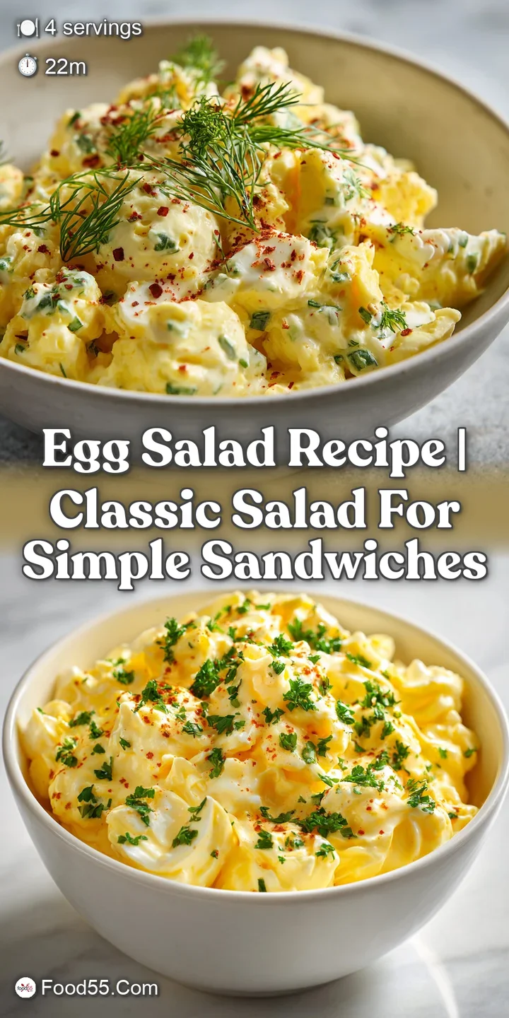 Close-up of fluffy egg salad revealing the contrasting textures of creamy yolk and crisp celery, a vibrant mix of yellow a...