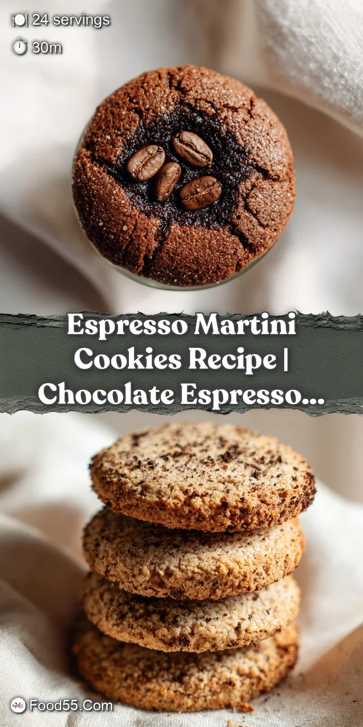 Close-up: rich espresso cookie shows deep cracks and fissures, enhanced by a fine coating of powdery sweetness.