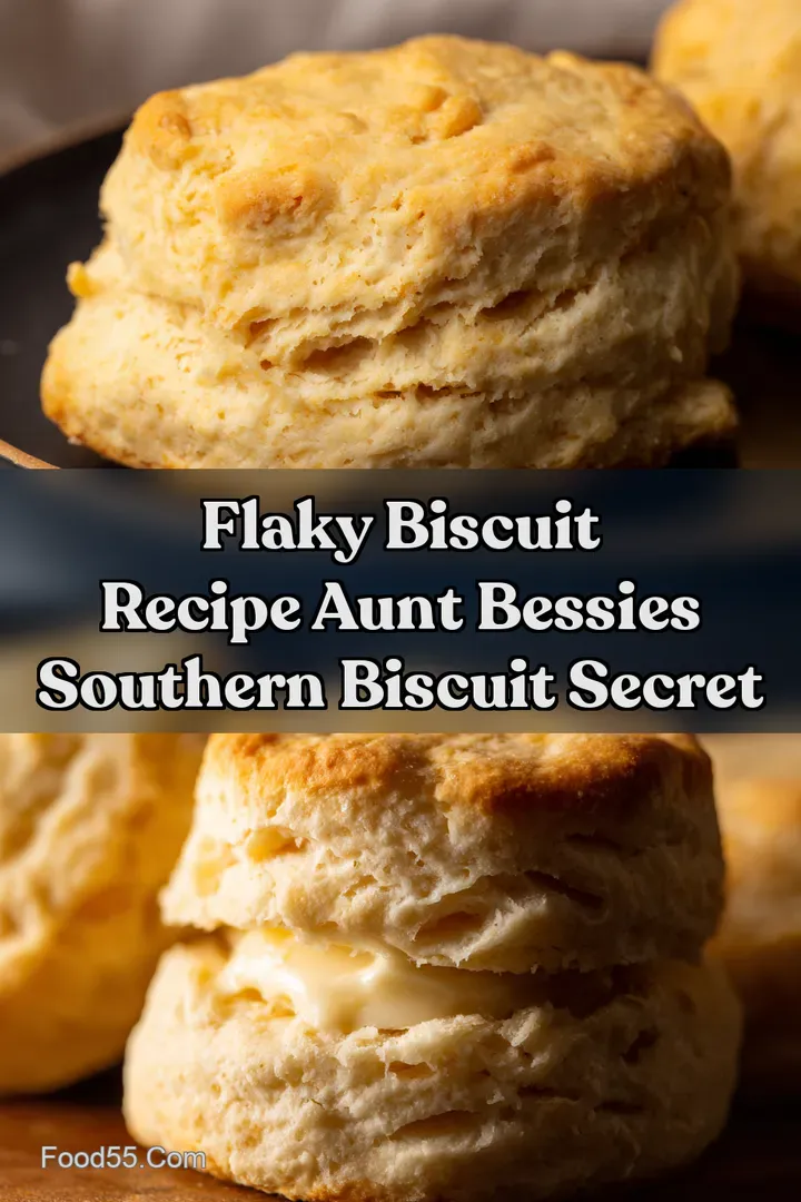 Flaky Biscuit Recipe Aunt Bessies Southern Biscuit Secret : PIN FOR LATER Flaky Biscuit Recipe Aunt Bessies Southern Biscuit Secret