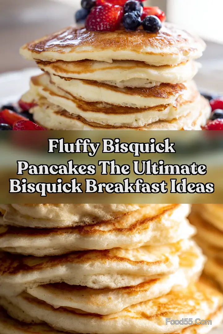 Fluffy Bisquick Pancakes The Ultimate Bisquick Breakfast Ideas