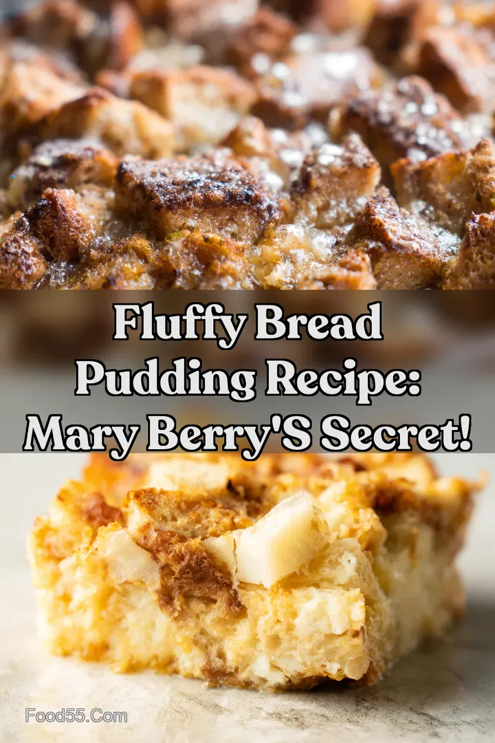 Fluffy Bread Pudding Recipe: Mary Berry' s Secret! : PIN FOR LATER Fluffy Bread Pudding Recipe: Mary Berry' s Secret!