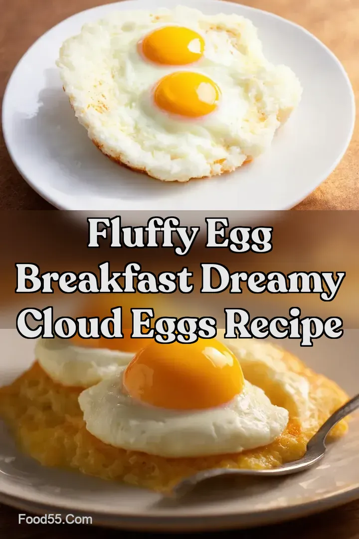 Fluffy Egg Breakfast Dreamy Cloud Eggs Recipe