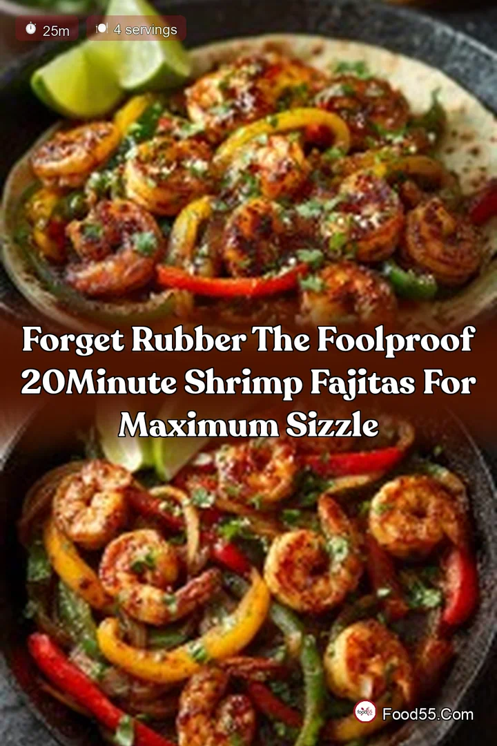 Forget Rubber The Foolproof 20Minute Shrimp Fajitas for Maximum Sizzle