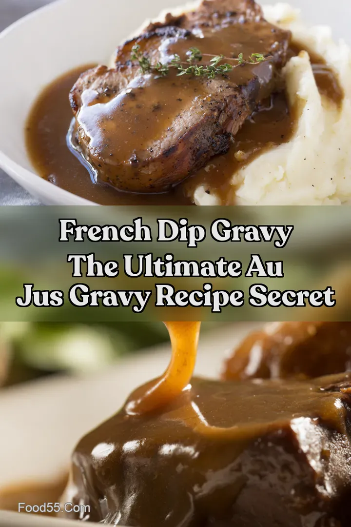 French Dip Gravy The Ultimate Au Jus Gravy Recipe Secret