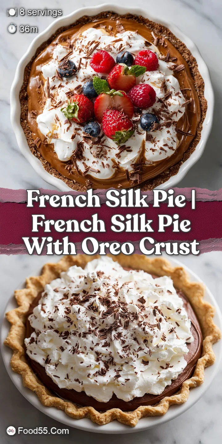 Macro shot of a silky chocolate mousse peak beside a grainy dark cocoa crust and a cloud of whipped cream.
