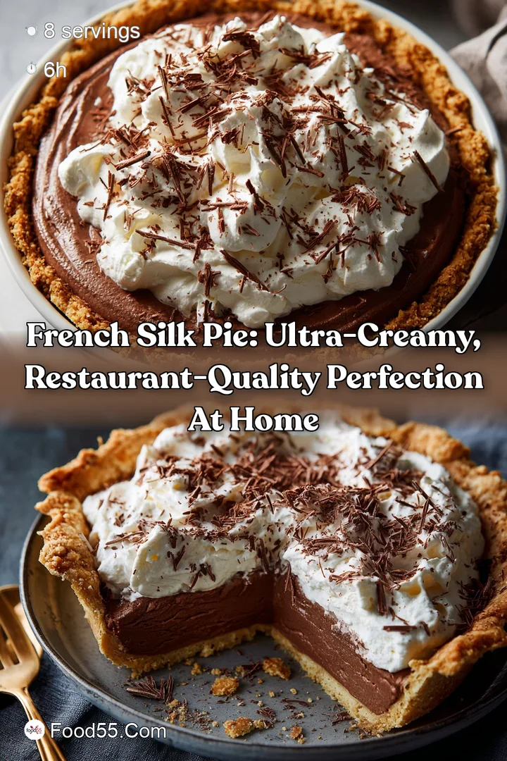 French Silk Pie: Ultra-Creamy Restaurant-Quality Perfection At Home