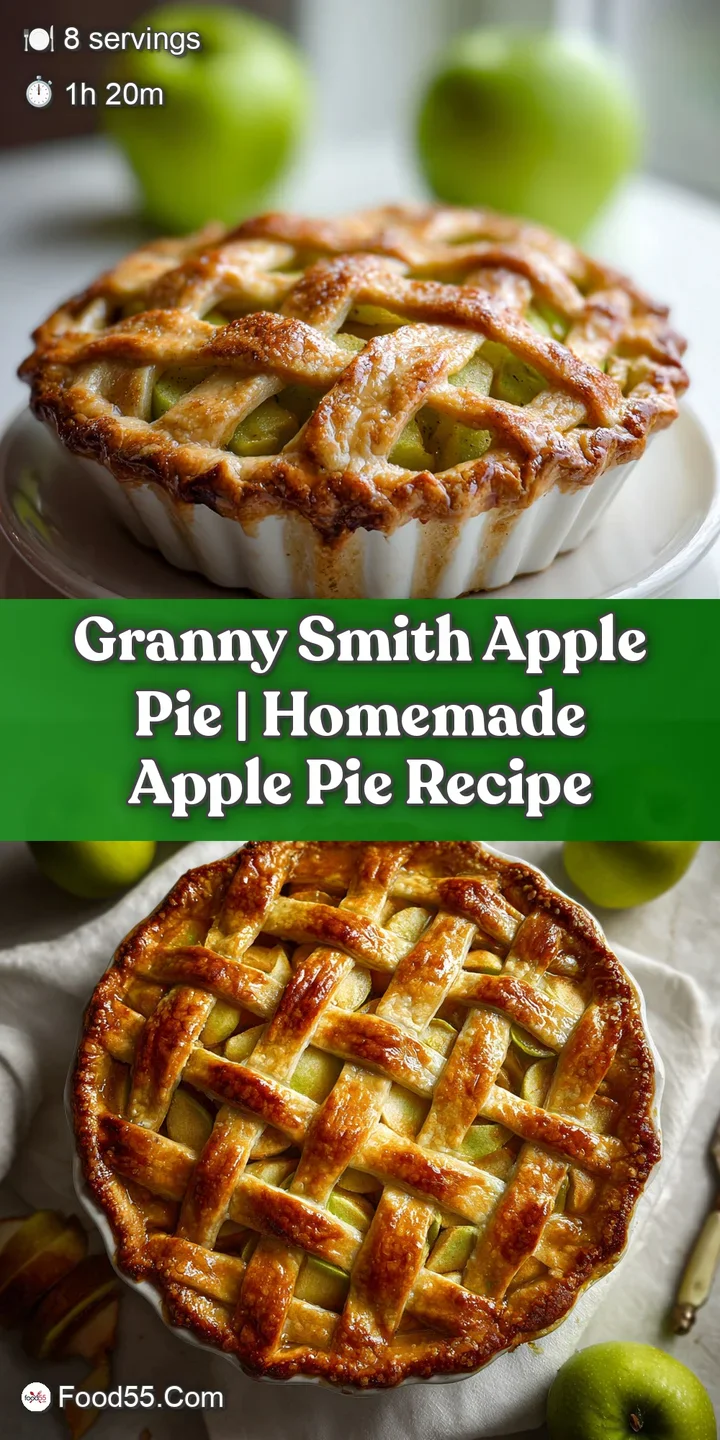 Close-up of a freshly baked apple pie, revealing the juicy, tender apples and buttery, browned, slightly sugared lattice c...