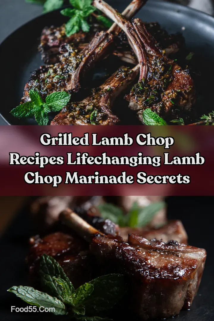 Grilled Lamb Chop Recipes LifeChanging Lamb Chop Marinade Secrets