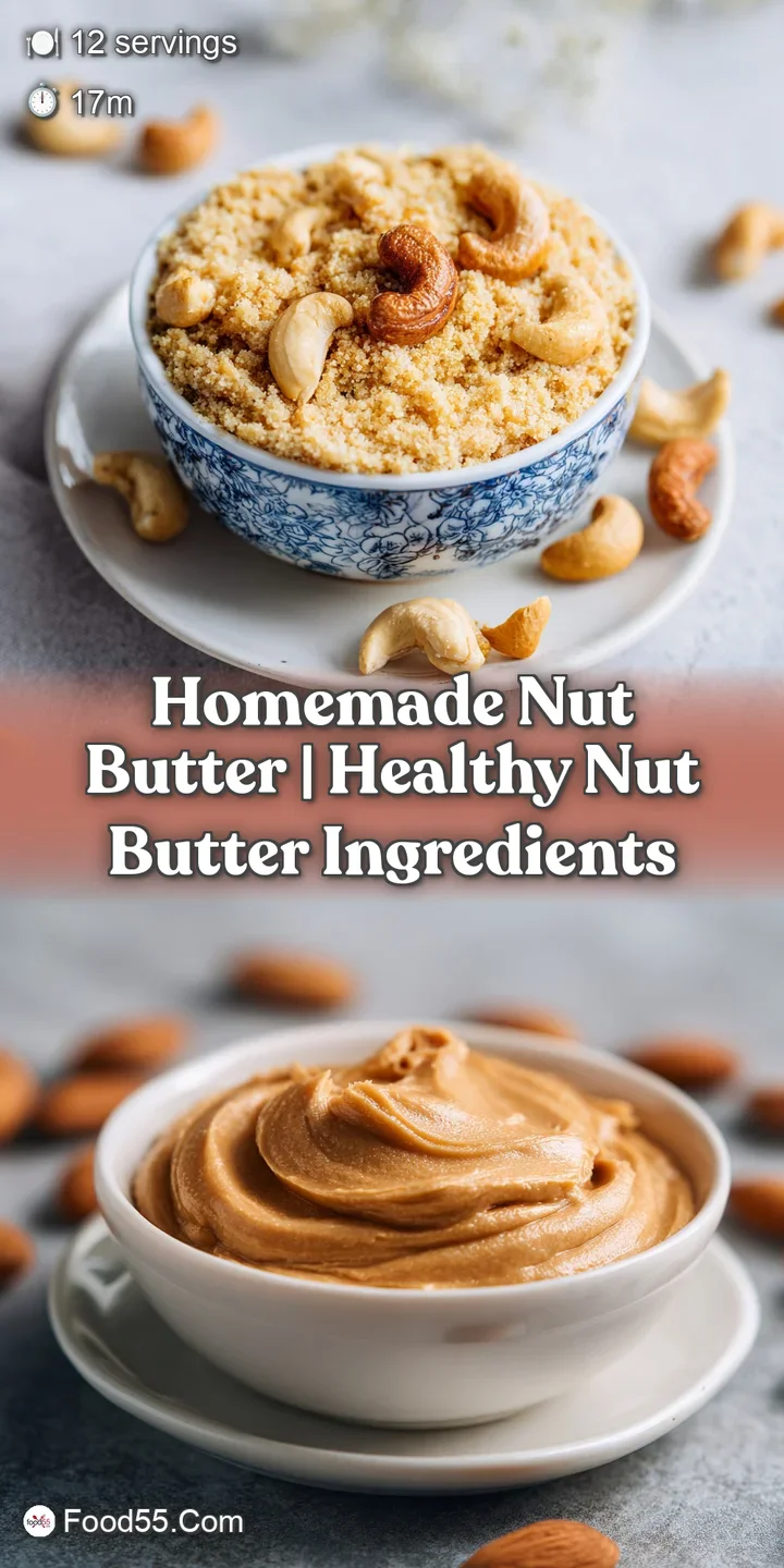 Macro shot of velvety, glossy nut butter highlighting its rich, creamy texture and shimmering golden-beige hue.