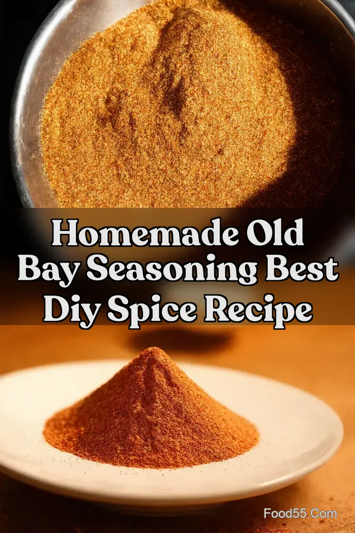Homemade Old Bay Seasoning Best DIY Spice Recipe : PIN FOR LATER Homemade Old Bay Seasoning Best DIY Spice Recipe