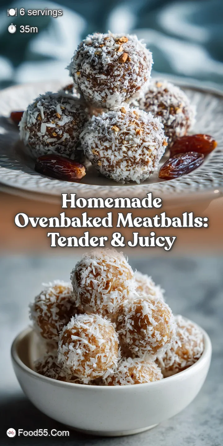 Close-up of a perfectly browned meatball, coated in rich tomato sauce, showcasing the texture and savory appeal.