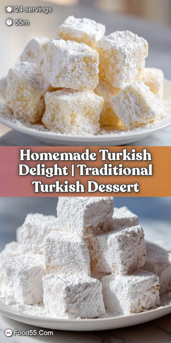 Close-up of a soft, translucent gel cube dusted in white powder, showing a bright green pistachio nut inside.