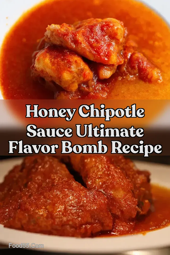 Honey Chipotle Sauce Ultimate Flavor Bomb Recipe