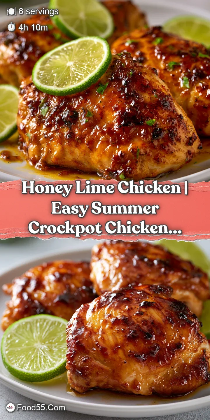 Close-up of succulent, glazed chicken with a glistening honey sauce and a sprinkle of vibrant green herbs.