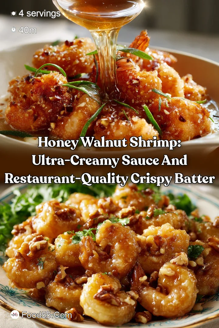 Honey Walnut Shrimp: Ultra-Creamy Sauce and Restaurant-Quality Crispy Batter