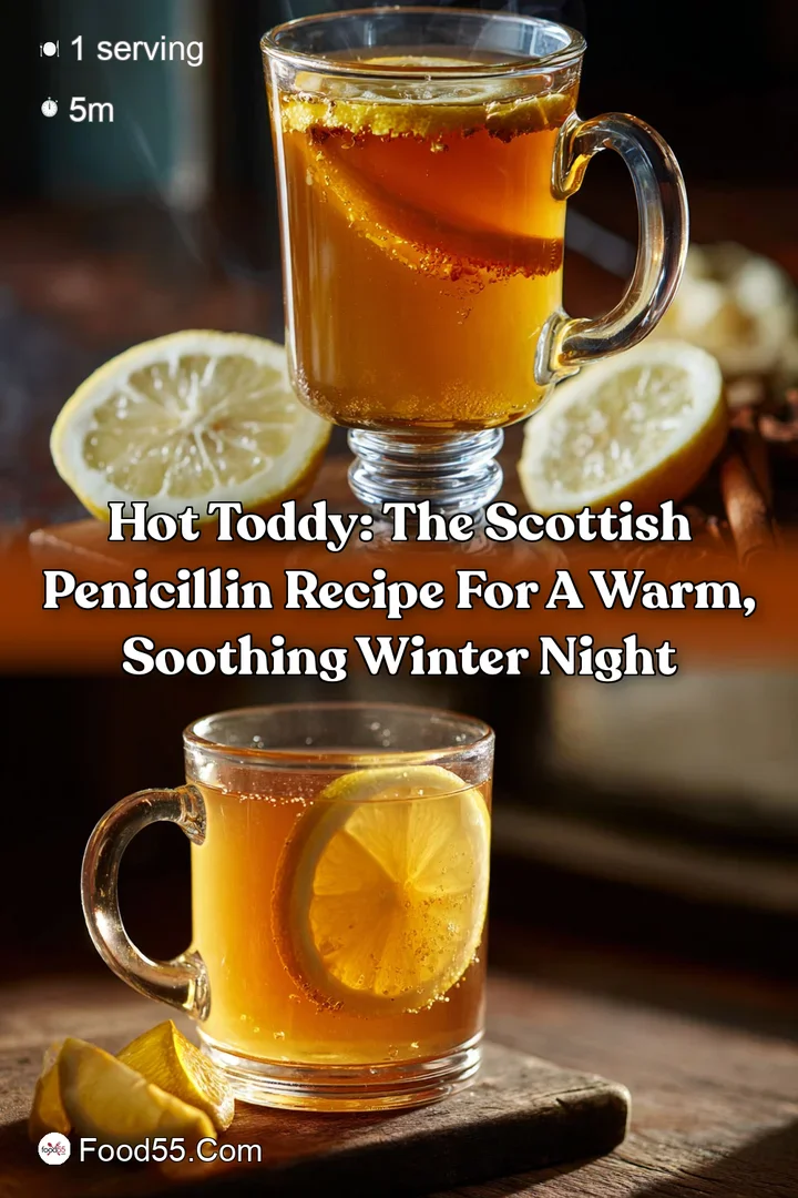 Hot Toddy: The Scottish Penicillin Recipe for a Warm Soothing Winter Night