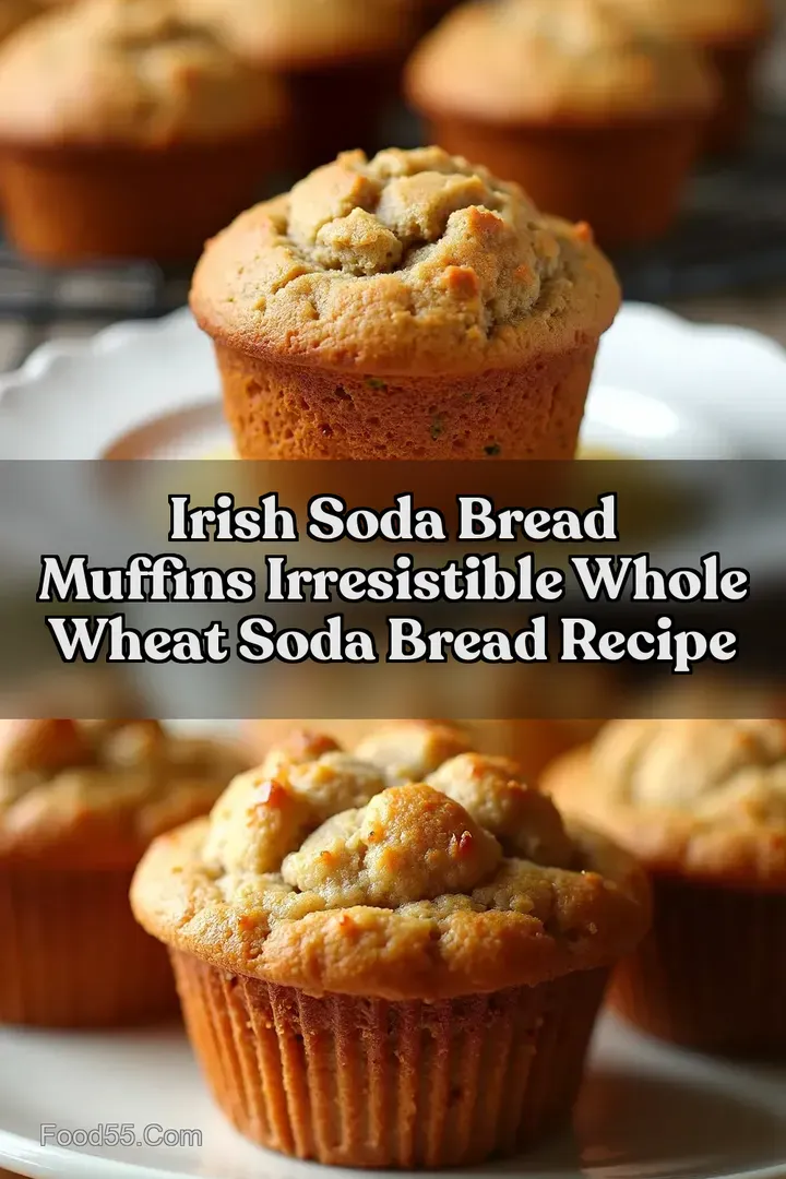 Irish Soda Bread Muffins Irresistible Whole Wheat Soda Bread Recipe