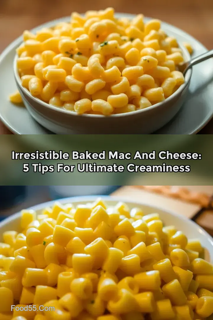 Irresistible Baked Mac and Cheese: 5 Tips for Ultimate Creaminess