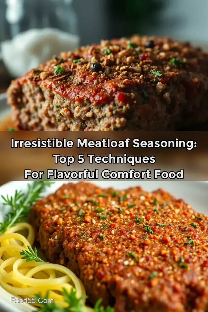 Irresistible Meatloaf Seasoning: Top 5 Techniques for Flavorful Comfort Food
