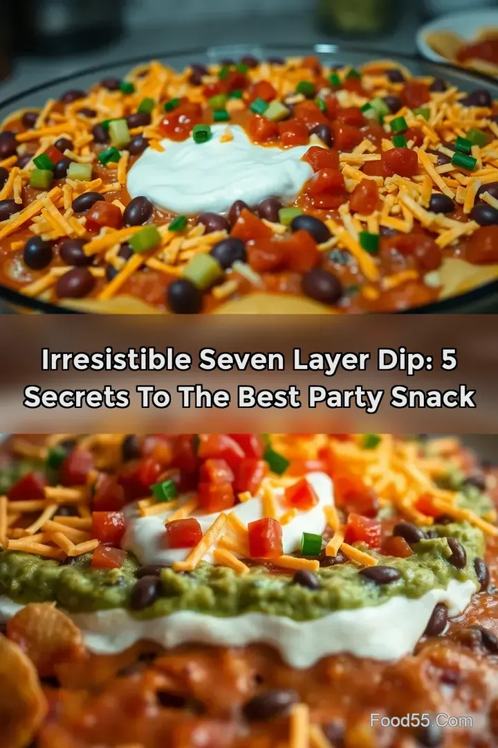 Irresistible Seven Layer Dip: 5 Secrets to the Best Party Snack