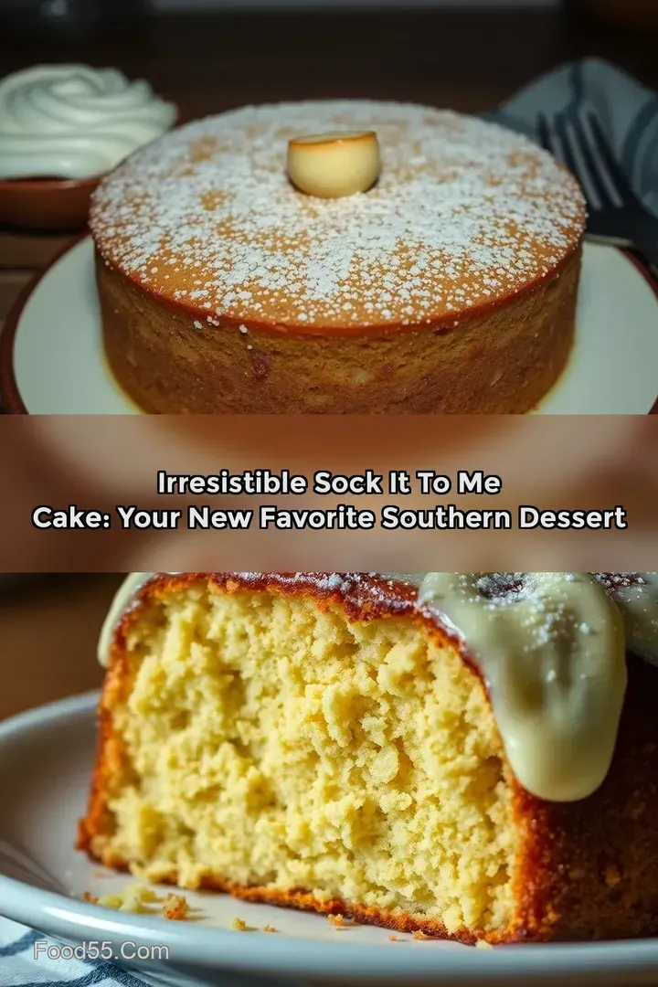 Irresistible Sock It to Me Cake: Your New Favorite Southern Dessert