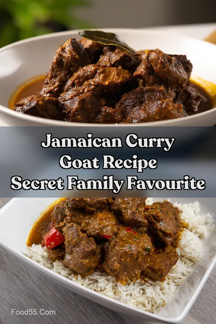 Jamaican Curry Goat Recipe Secret Family Favourite