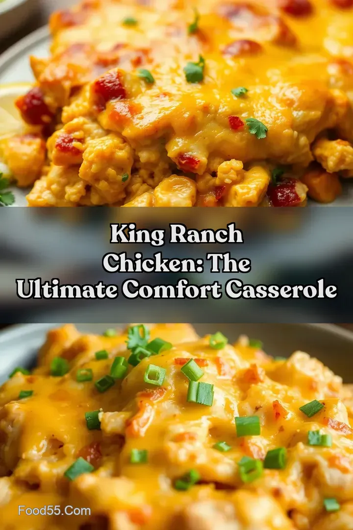 King Ranch Chicken: The Ultimate Comfort Casserole