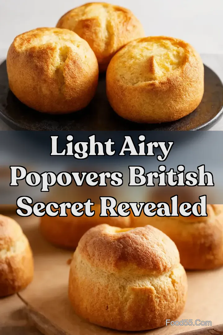 Light Airy Popovers British Secret REVEALED