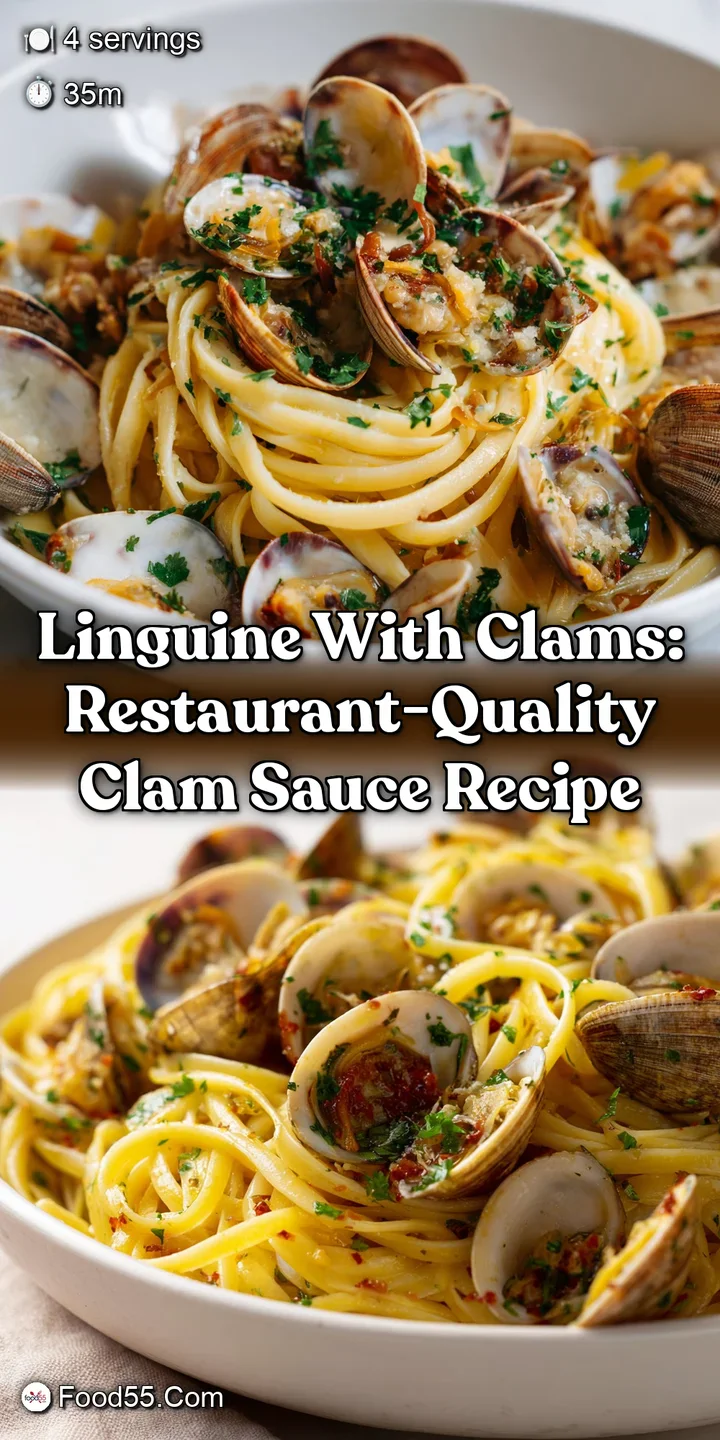 Linguine with Clams: Restaurant-Quality Clam Sauce Recipe