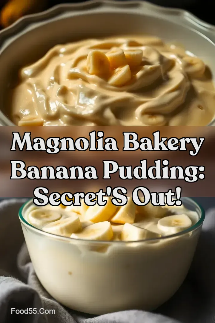 Magnolia Bakery Banana Pudding: Secret&#039 s Out!