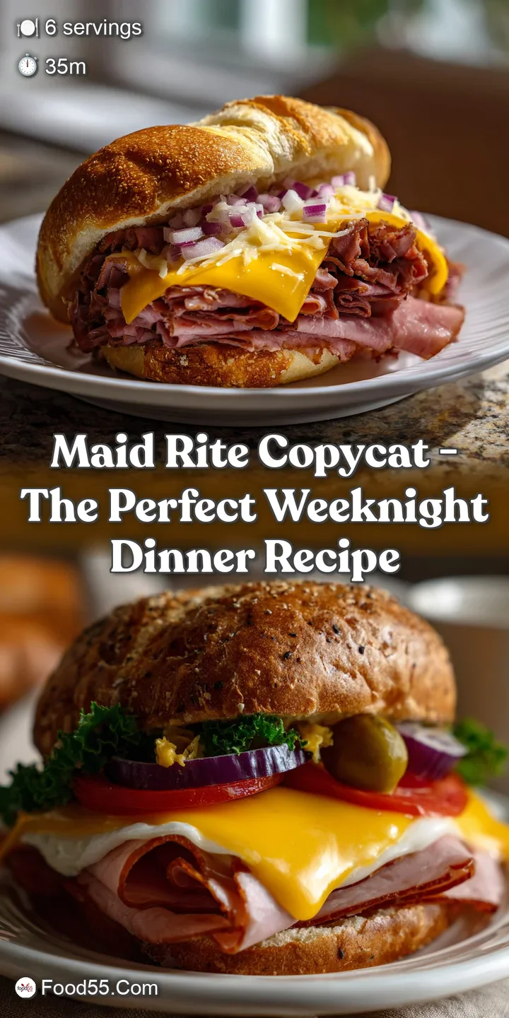 Maid Rite Copycat - The Perfect Weeknight Dinner Recipe