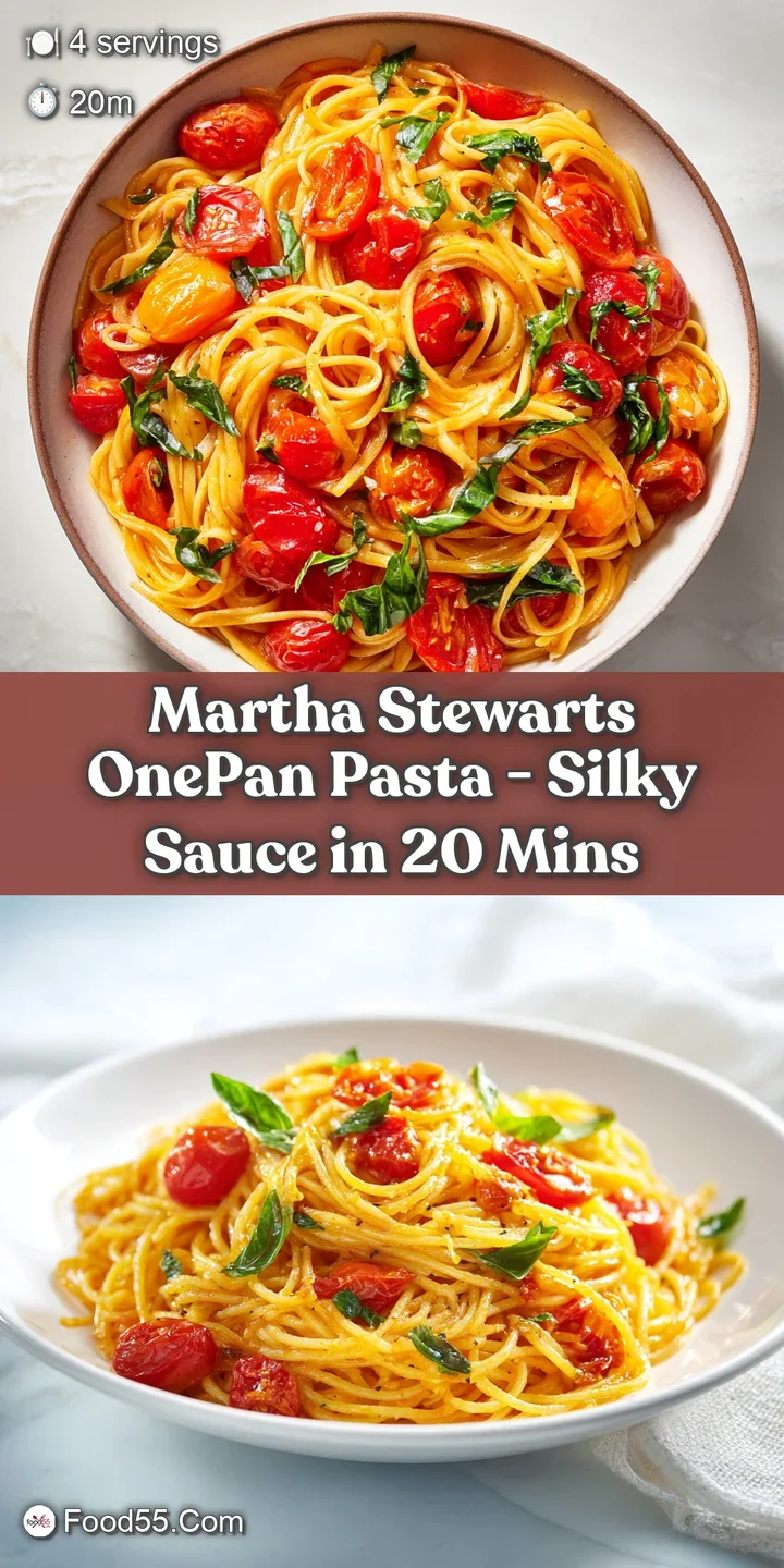 Close-up of glistening pasta strands coated in a rich tomato sauce, dotted with fresh basil. Steam rises from the appetizi...