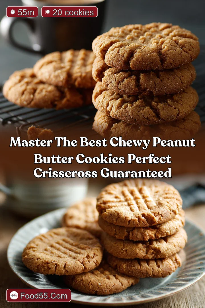 Master the Best Chewy Peanut Butter Cookies Perfect CrissCross Guaranteed