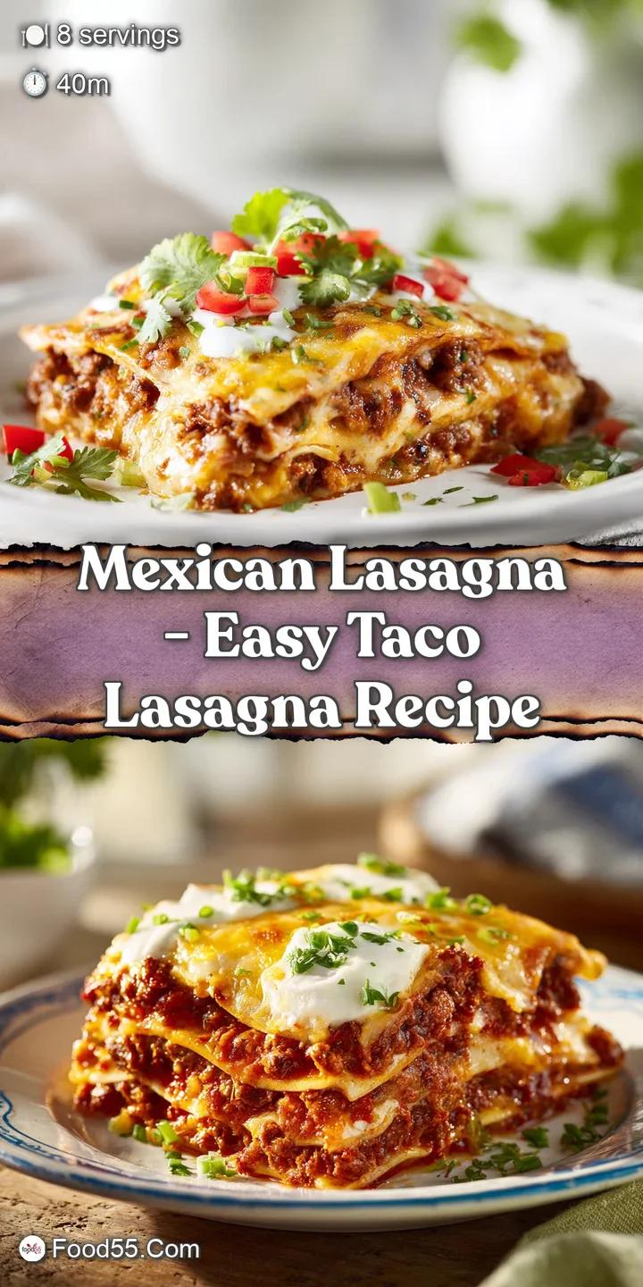 Golden melted cheese oozing over savory seasoned ground beef and tender pasta layers.