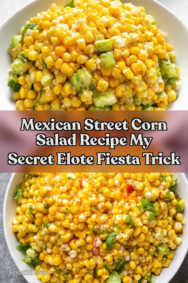 Mexican Street Corn Salad Recipe My Secret Elote Fiesta Trick