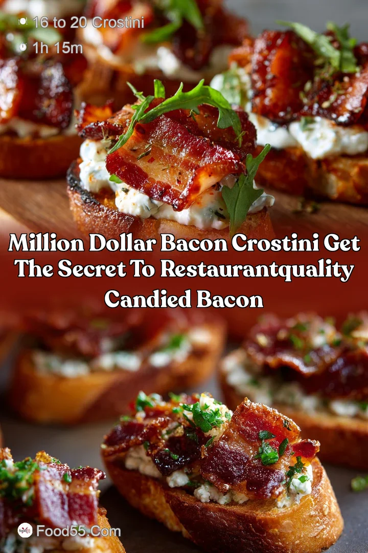 Million Dollar Bacon Crostini Get the Secret to RestaurantQuality Candied Bacon