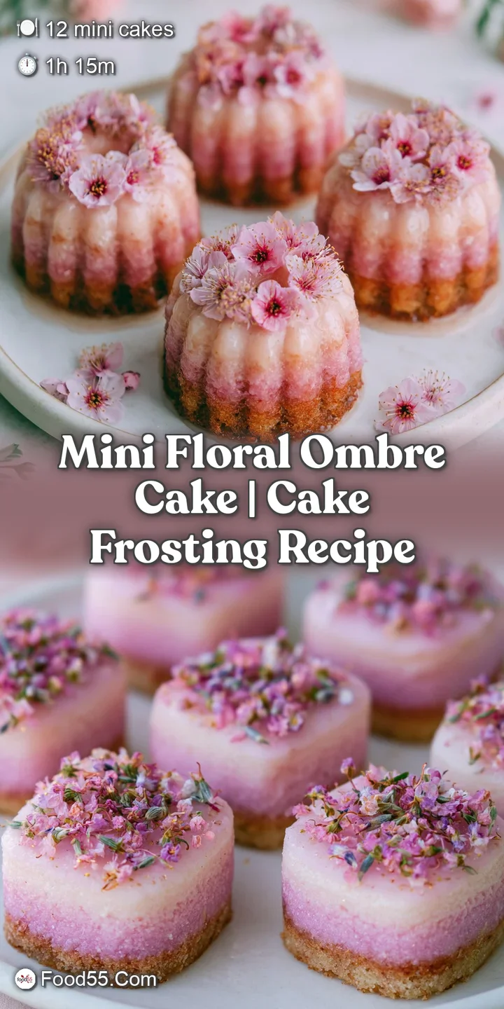 Macro shot of velvety smooth pastel frosting gradients and delicate, dew-kissed edible floral petals on a cake.
